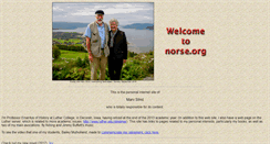 Desktop Screenshot of norse.org