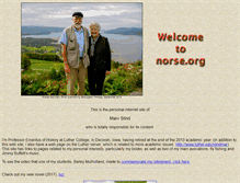 Tablet Screenshot of norse.org